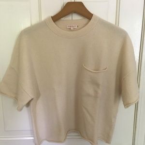 Demylee cashmere t-shirt sweater